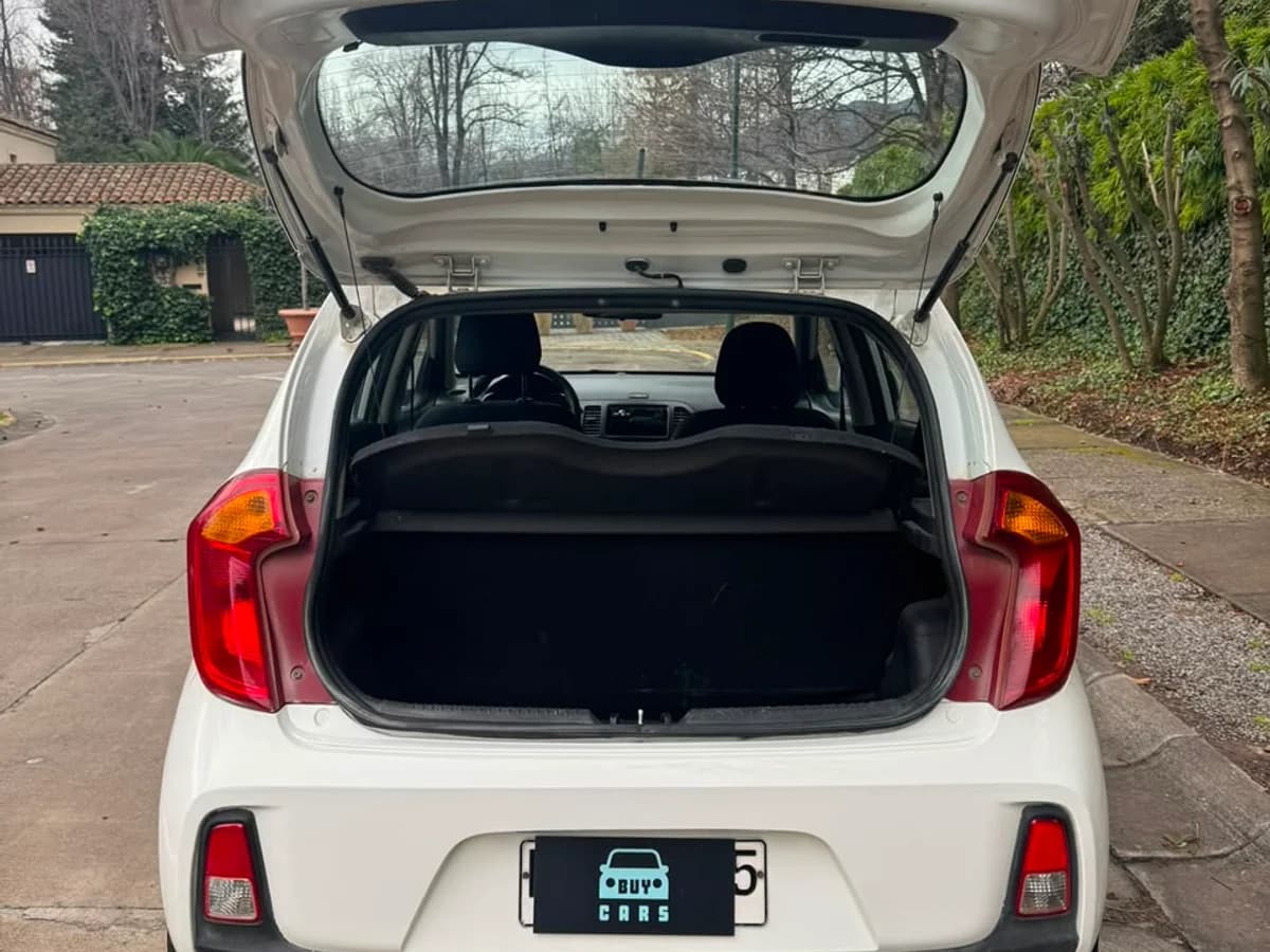 KIA Morning EX 1.0L MT5 AC año 2016 - Imagen 7