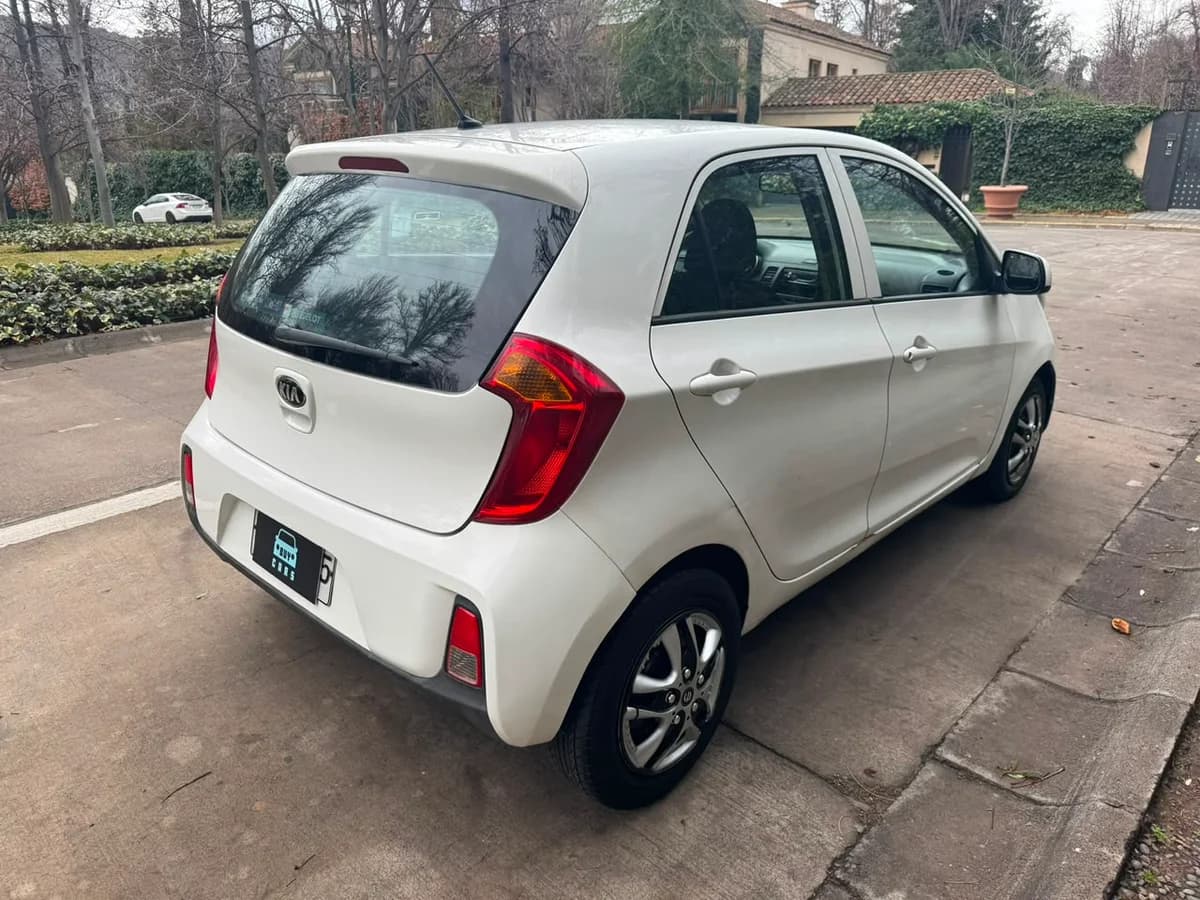 KIA Morning EX 1.0L MT5 AC año 2016 - Imagen 8
