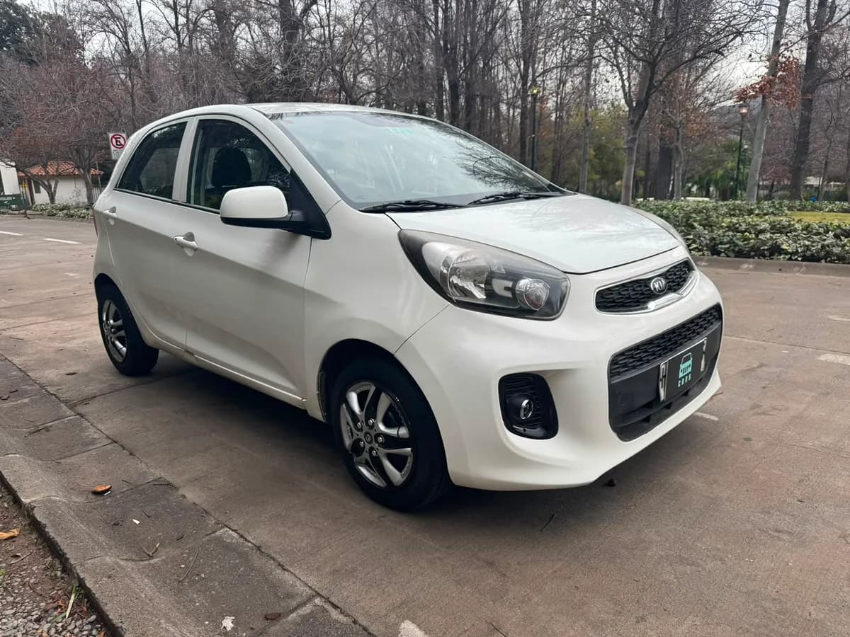 KIA Morning EX 1.0L MT5 AC año 2016 - Imagen 10