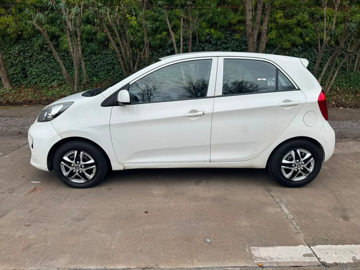 KIA Morning EX 1.0L MT5 AC año 2016 - Imagen 4