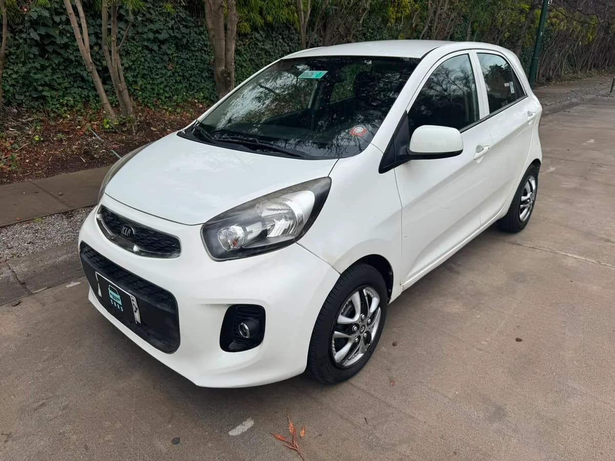 KIA Morning EX 1.0L MT5 AC año 2016 - Imagen 3