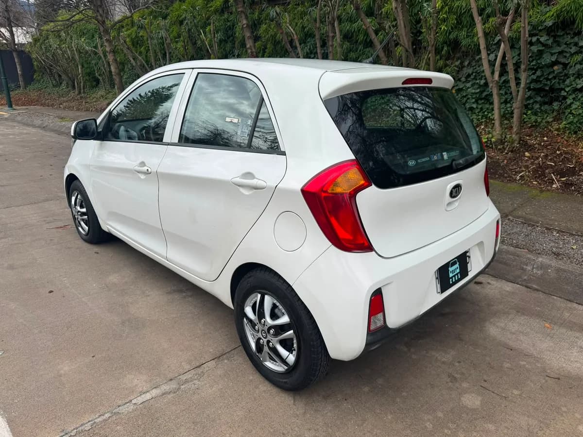 KIA Morning EX 1.0L MT5 AC año 2016 - Imagen 5