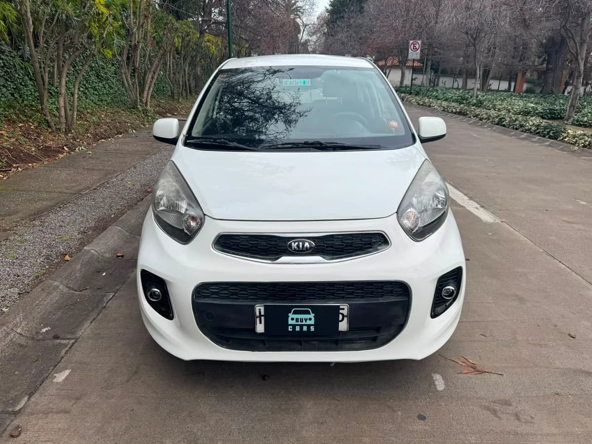 KIA Morning EX 1.0L MT5 AC año 2016 - Imagen 2