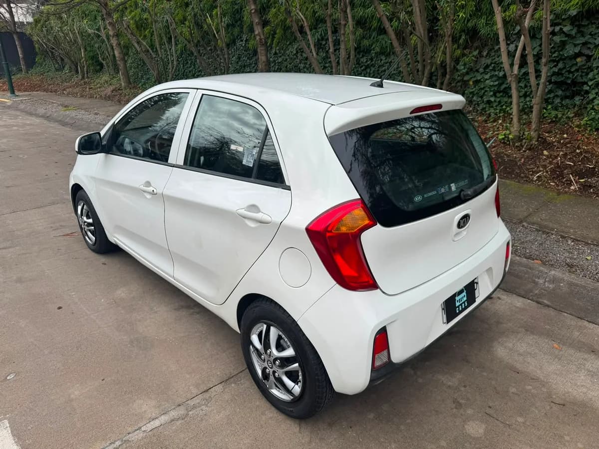 KIA Morning EX 1.0L MT5 AC año 2016 - Imagen 19