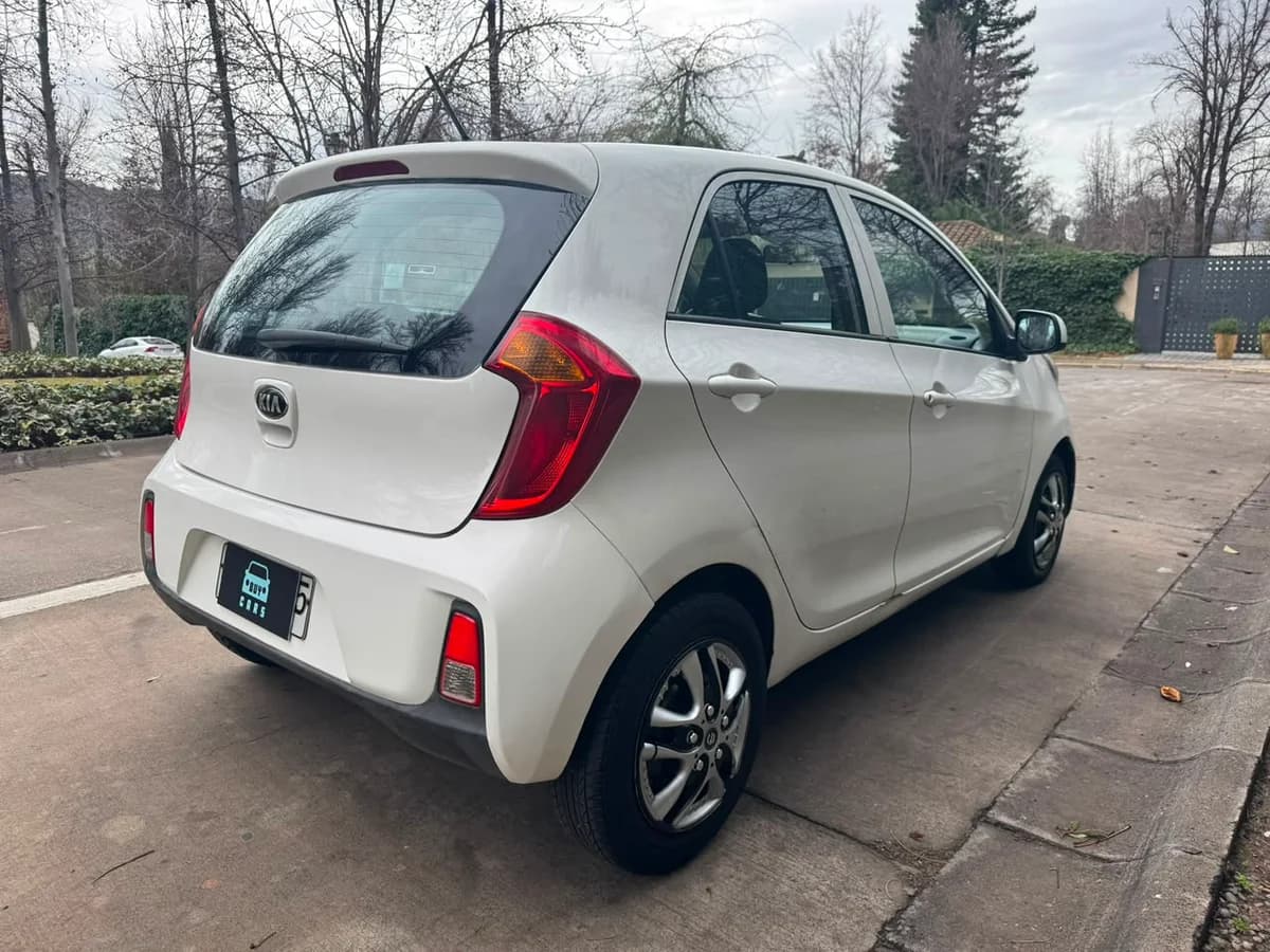 KIA Morning EX 1.0L MT5 AC año 2016 - Imagen 20