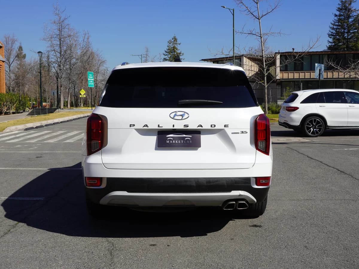Hyundai Palisade Premium LX2 3.5L 4x4 año 2021 - Imagen 6