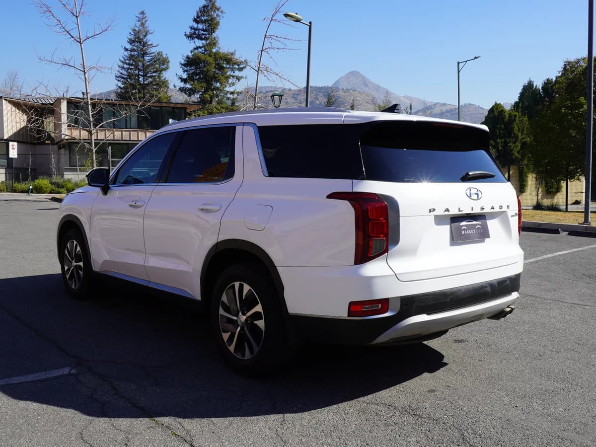 Hyundai Palisade Premium LX2 3.5L 4x4 año 2021 - Imagen 7