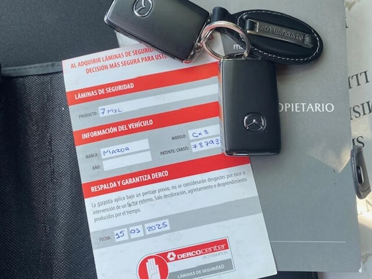 MAZDA CX-3 Core 2.0 AT 2025 - Imagen 10