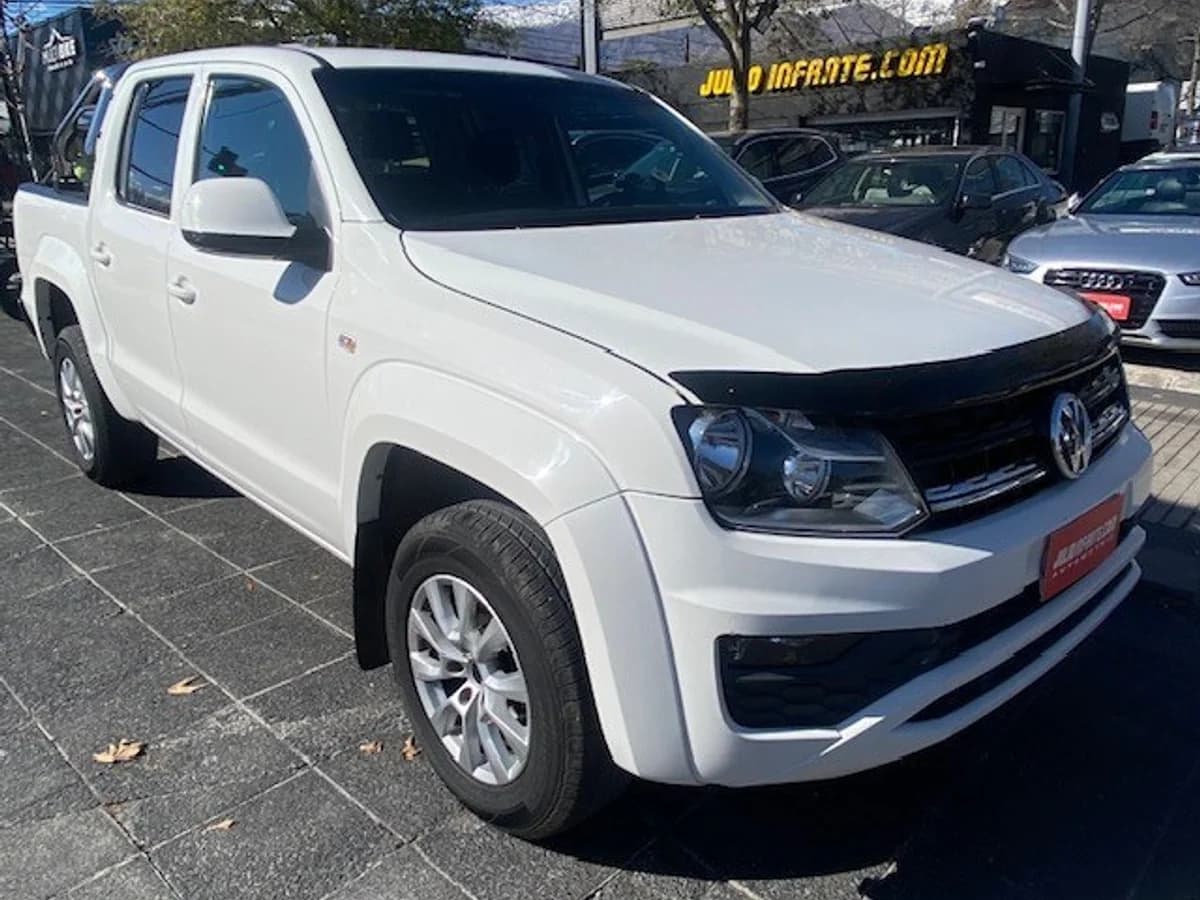 VOLKSWAGEN AMAROK TDI Trendline 2.0 2022 - Imagen 3