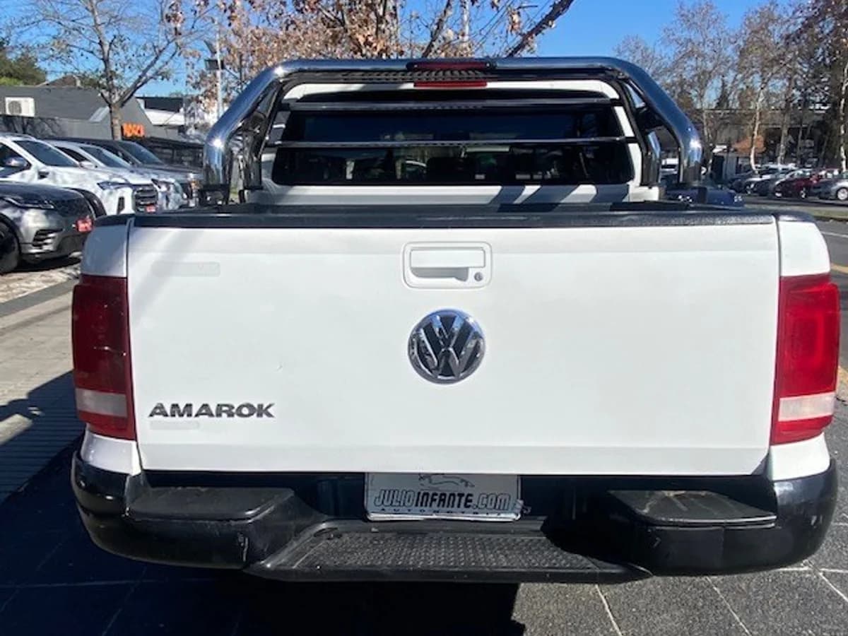 VOLKSWAGEN AMAROK TDI Trendline 2.0 2022 - Imagen 5