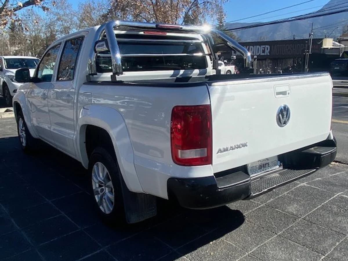 VOLKSWAGEN AMAROK TDI Trendline 2.0 2022 - Imagen 4