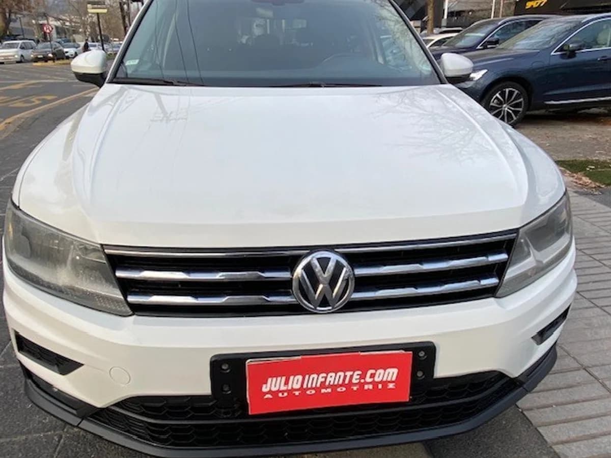 VOLKSWAGEN TIGUAN 4x4 2.0 At. 2019 - Imagen 7
