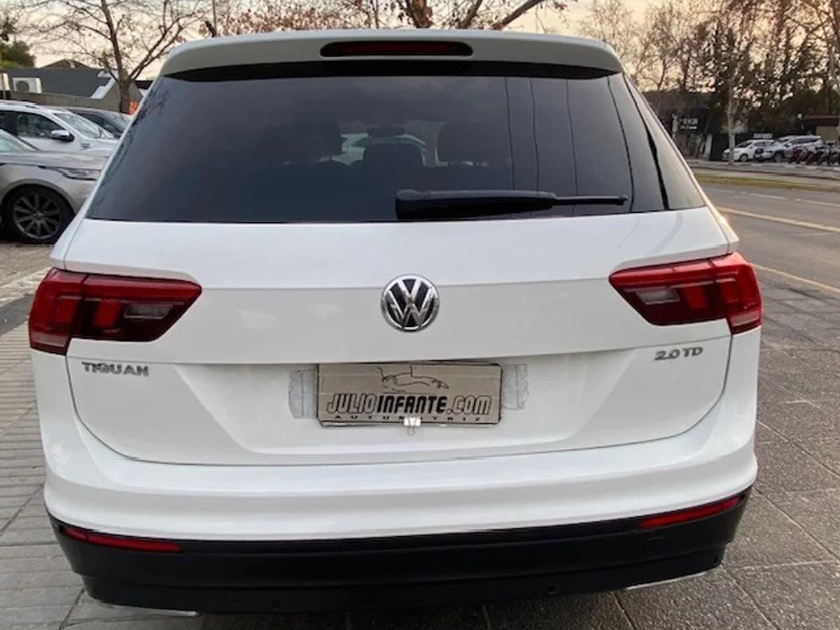 VOLKSWAGEN TIGUAN 4x4 2.0 At. 2019 - Imagen 8