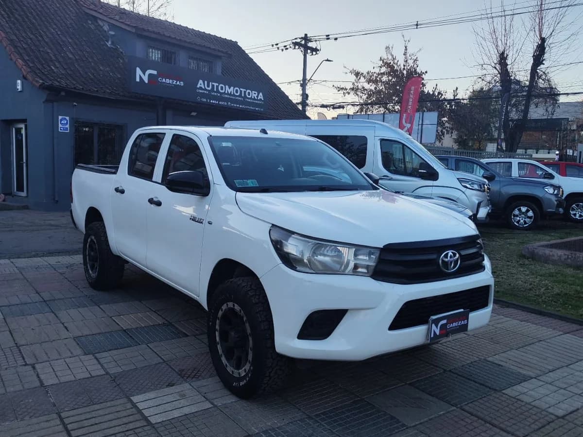TOYOTA Hilux 2.8 SRV 4X4 2017 - Imagen 1