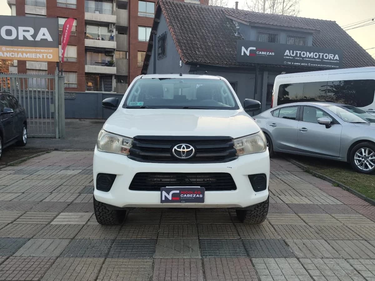 TOYOTA Hilux 2.8 SRV 4X4 2017 - Imagen 3