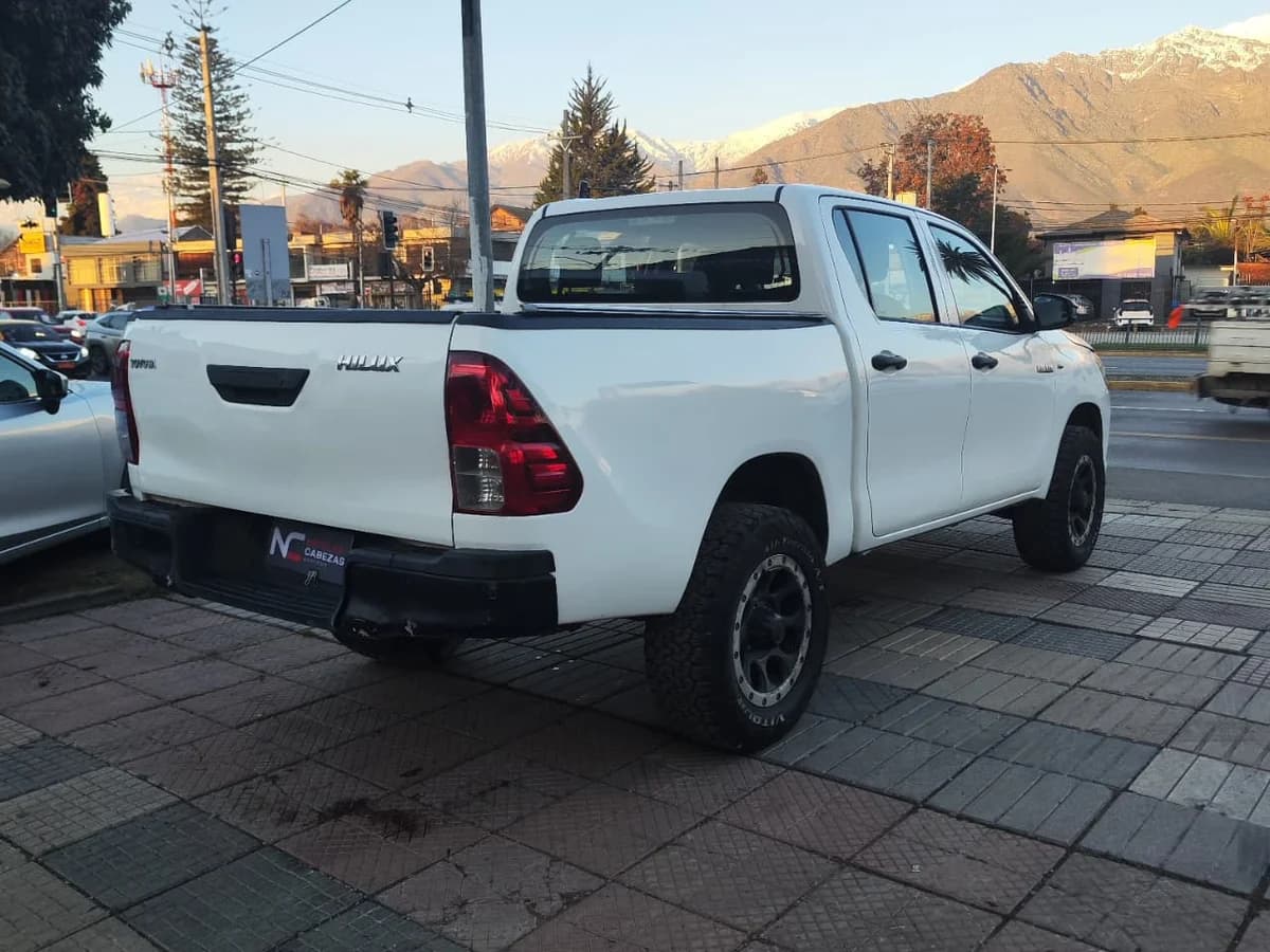 TOYOTA Hilux 2.8 SRV 4X4 2017 - Imagen 4