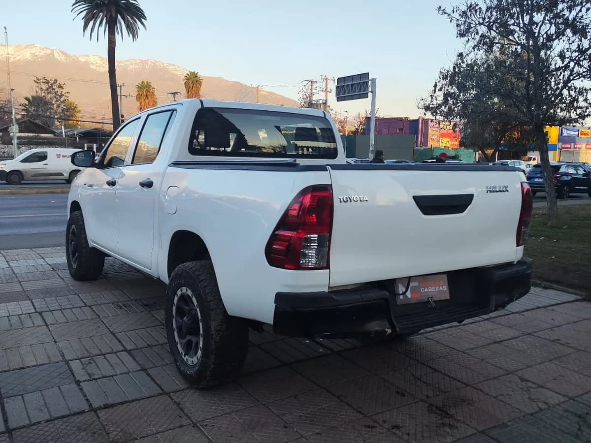 TOYOTA Hilux 2.8 SRV 4X4 2017 - Imagen 7