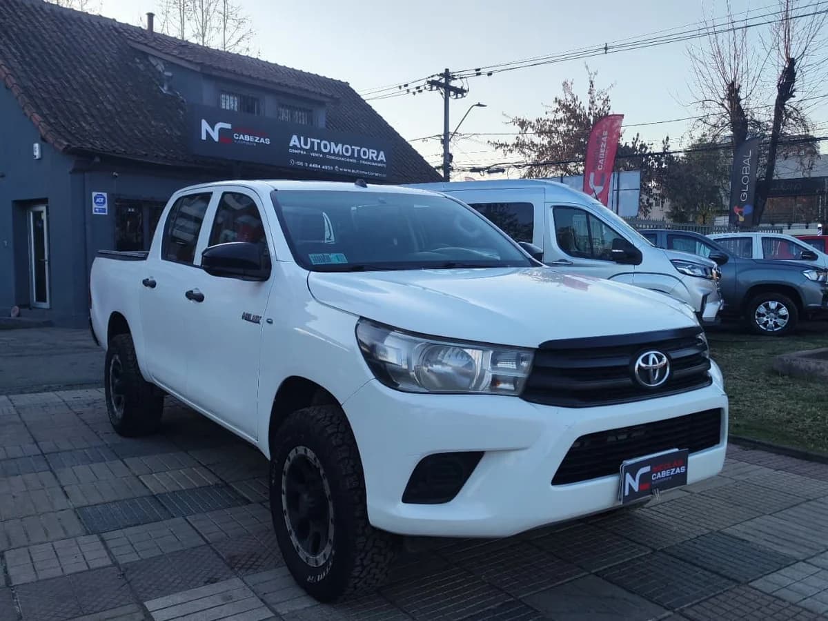 TOYOTA Hilux 2.8 SRV 4X4 2017 - Imagen 8