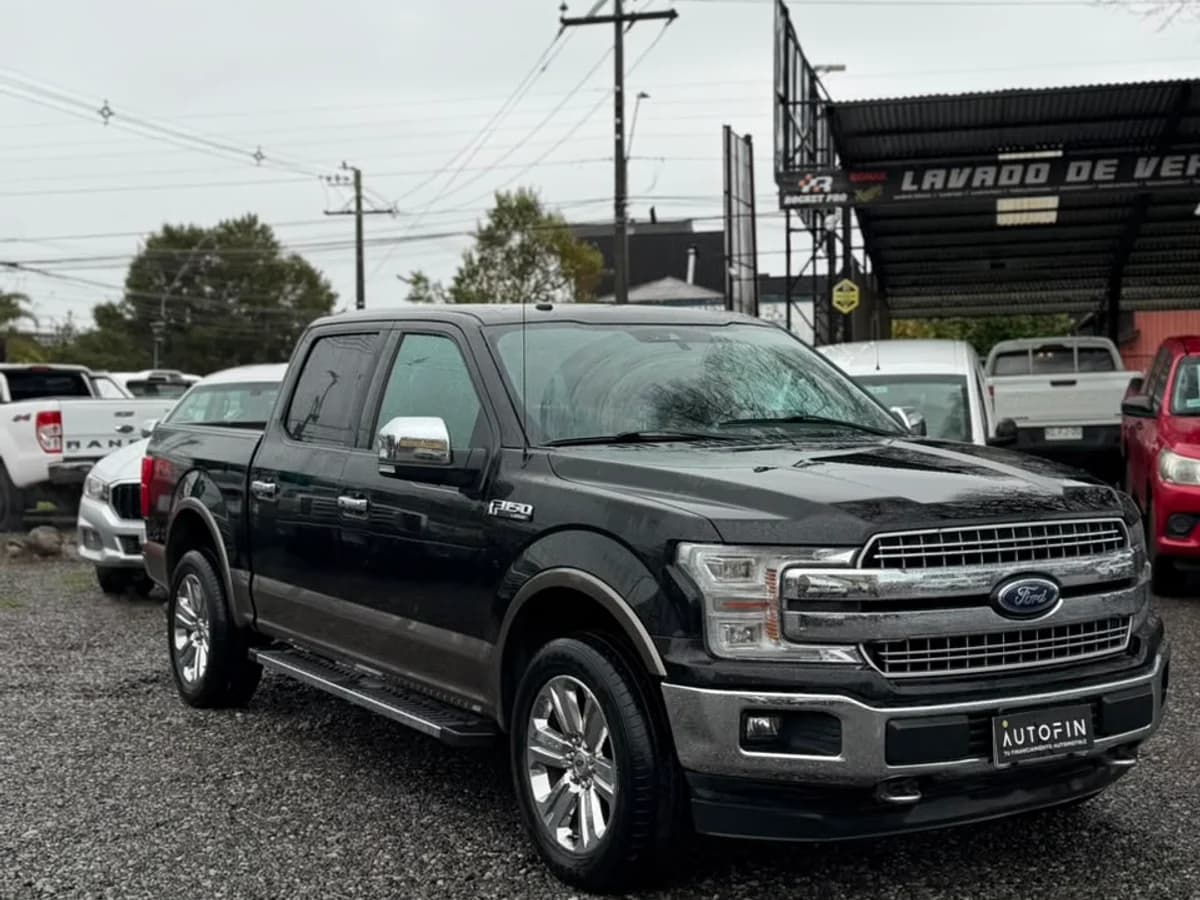 FORD F150 LARIAT 4X4 5.0 AUT Luxury 2019 - Imagen 1