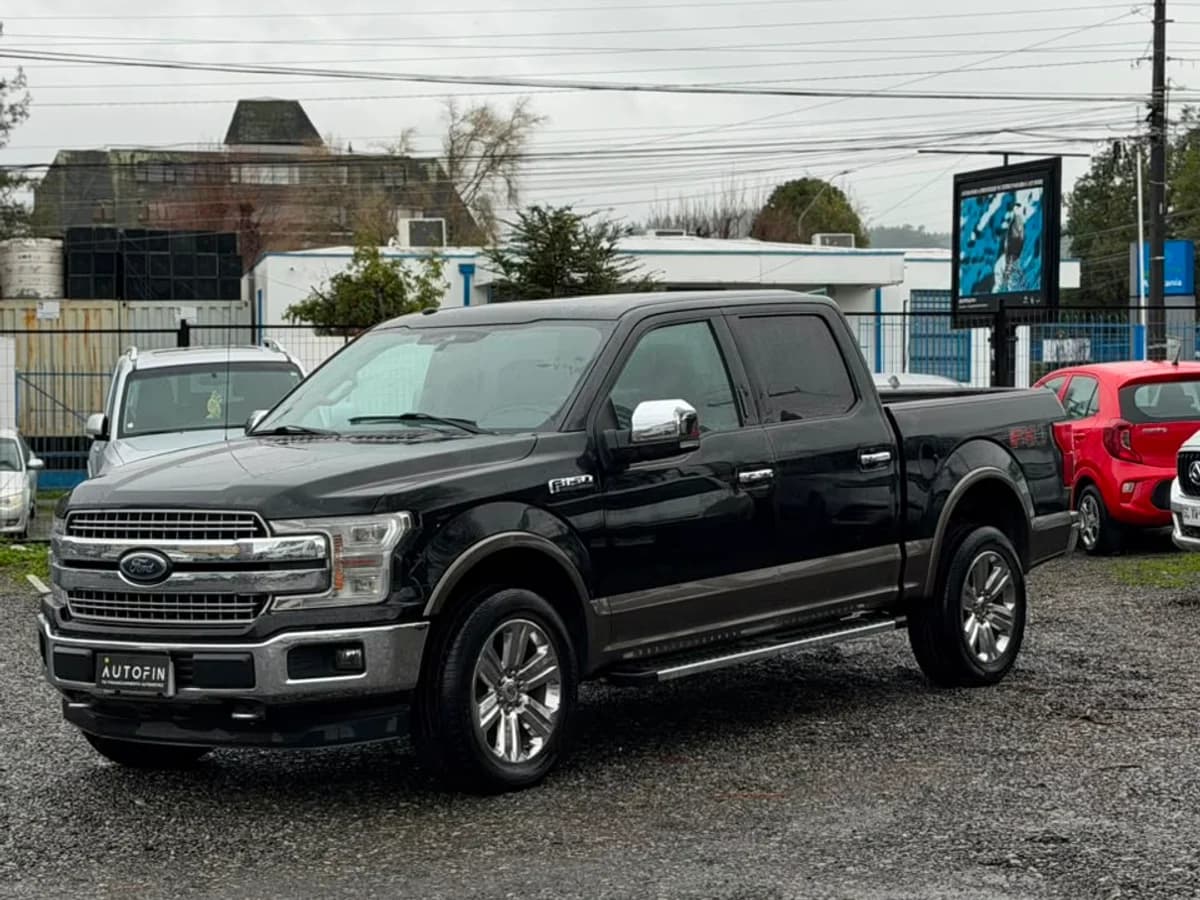 FORD F150 LARIAT 4X4 5.0 AUT Luxury 2019 - Imagen 2