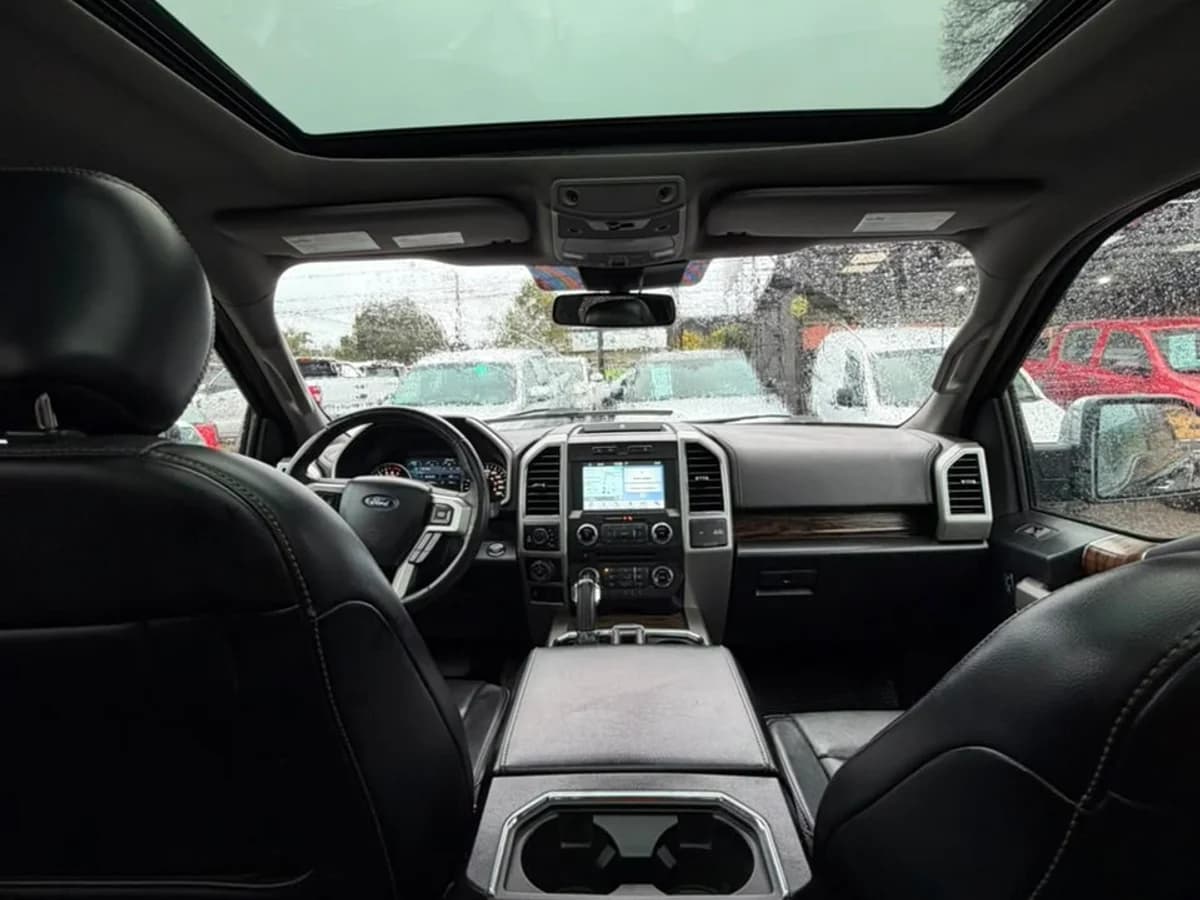 FORD F150 LARIAT 4X4 5.0 AUT Luxury 2019 - Imagen 4