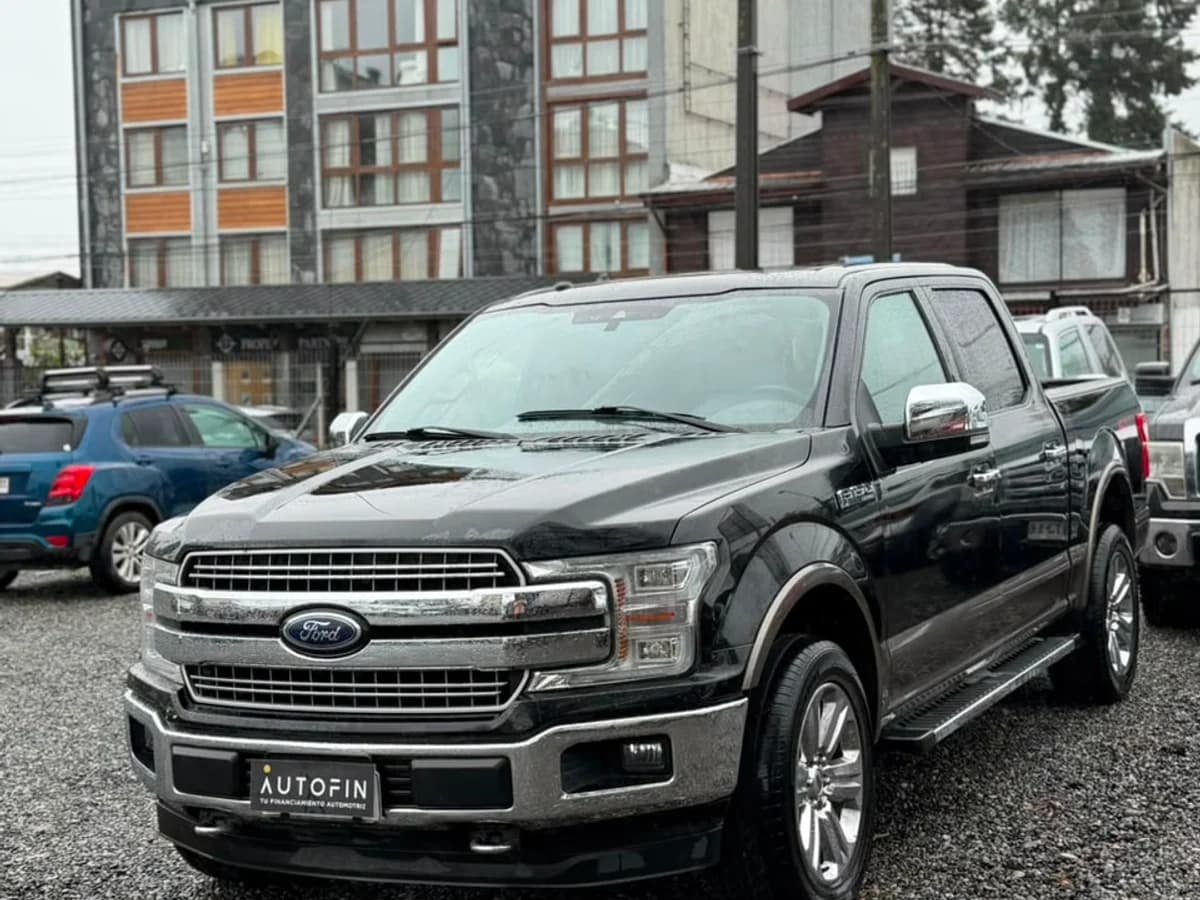 FORD F150 LARIAT 4X4 5.0 AUT Luxury 2019 - Imagen 5
