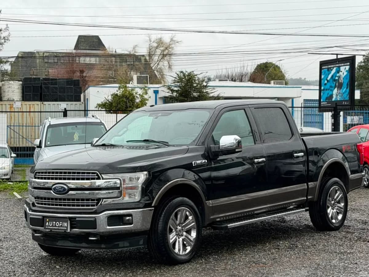 FORD F150 LARIAT 4X4 5.0 AUT Luxury 2019 - Imagen 7