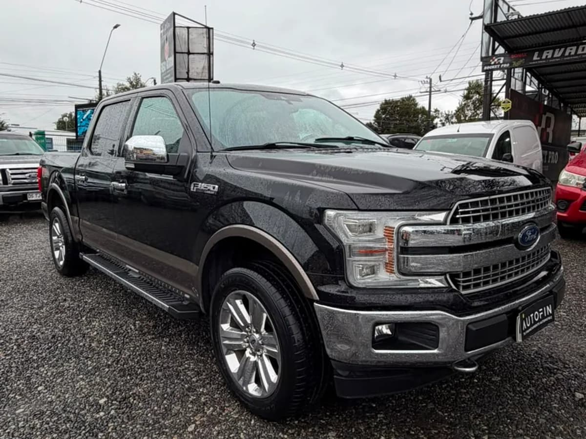 FORD F150 LARIAT 4X4 5.0 AUT Luxury 2019 - Imagen 9