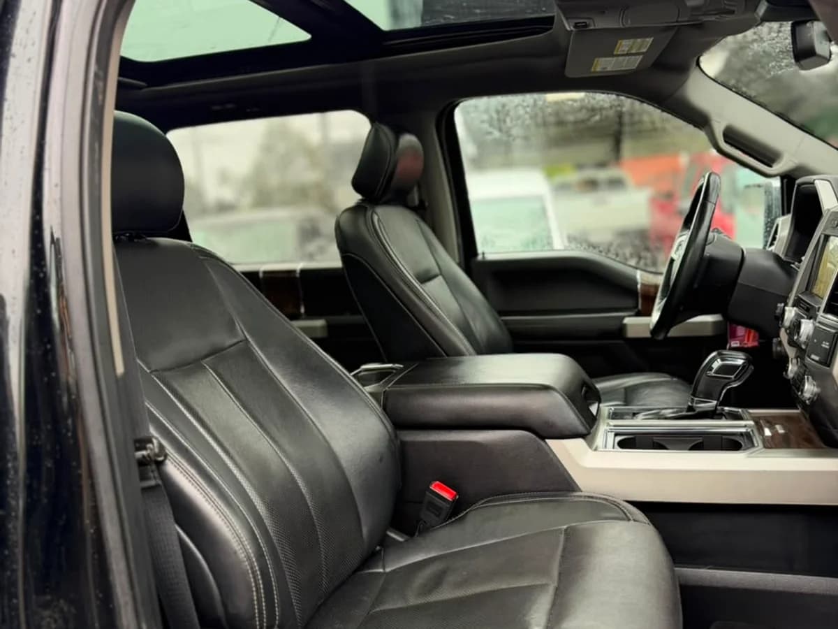 FORD F150 LARIAT 4X4 5.0 AUT Luxury 2019 - Imagen 11