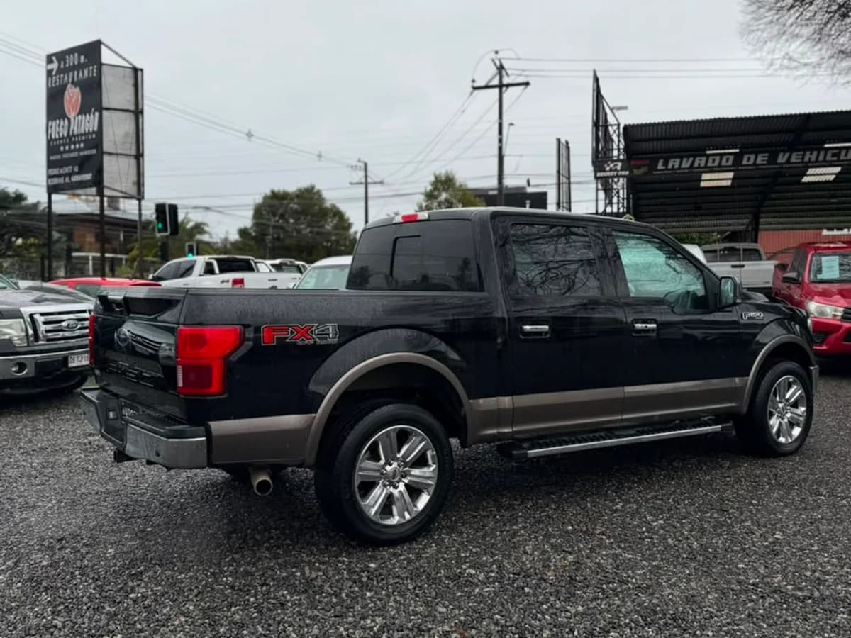 FORD F150 LARIAT 4X4 5.0 AUT Luxury 2019 - Imagen 12