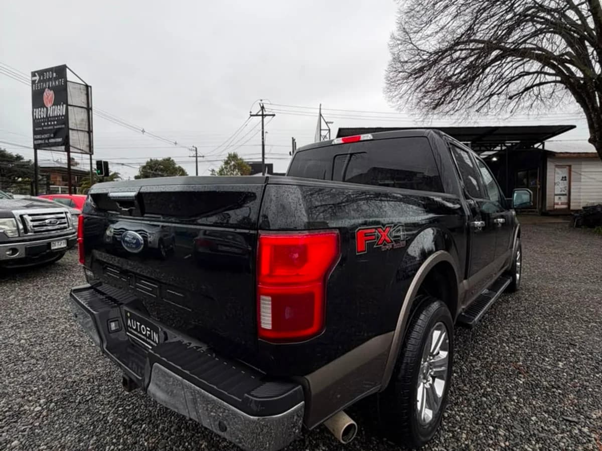 FORD F150 LARIAT 4X4 5.0 AUT Luxury 2019 - Imagen 14