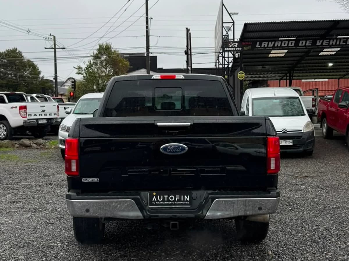 FORD F150 LARIAT 4X4 5.0 AUT Luxury 2019 - Imagen 15