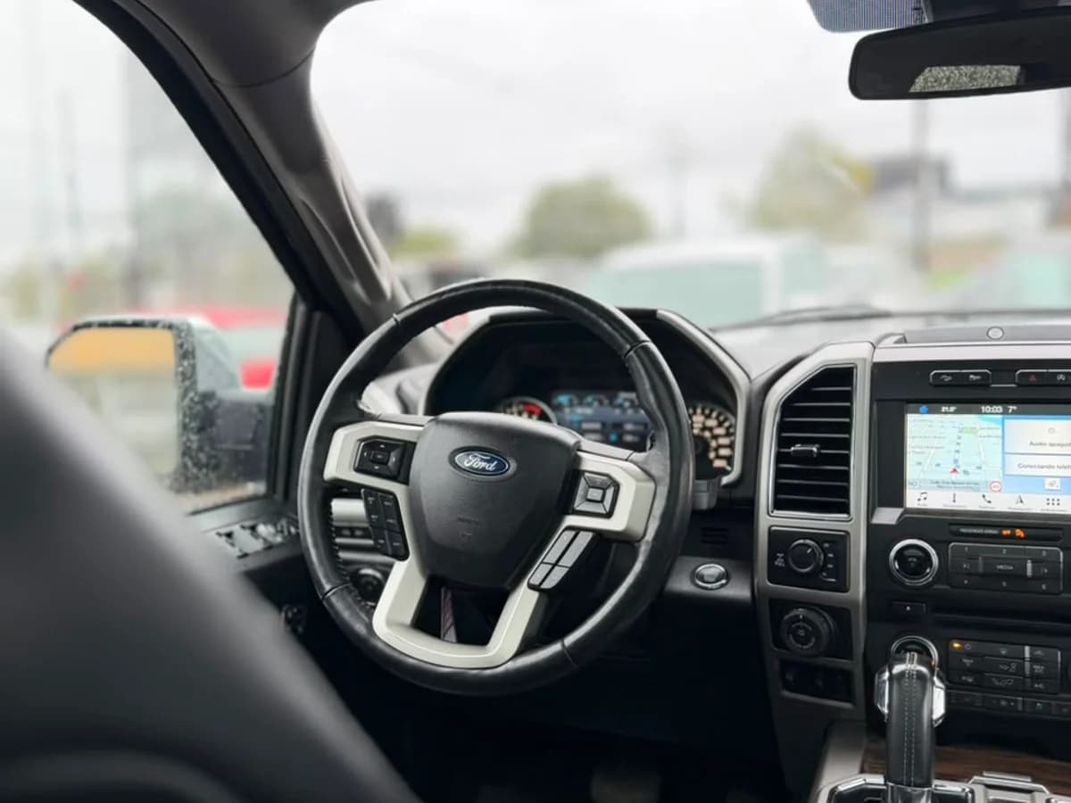 FORD F150 LARIAT 4X4 5.0 AUT Luxury 2019 - Imagen 16
