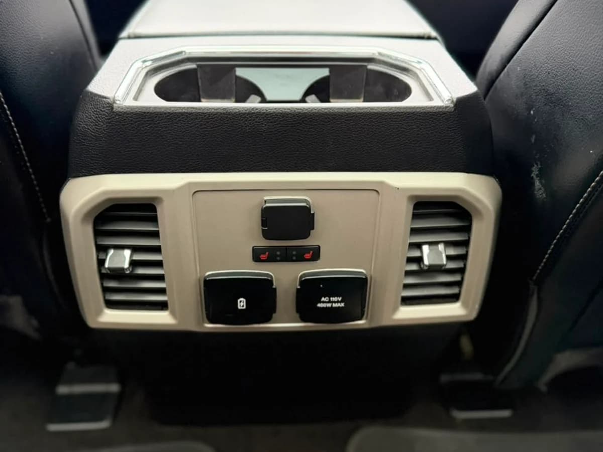 FORD F150 LARIAT 4X4 5.0 AUT Luxury 2019 - Imagen 18