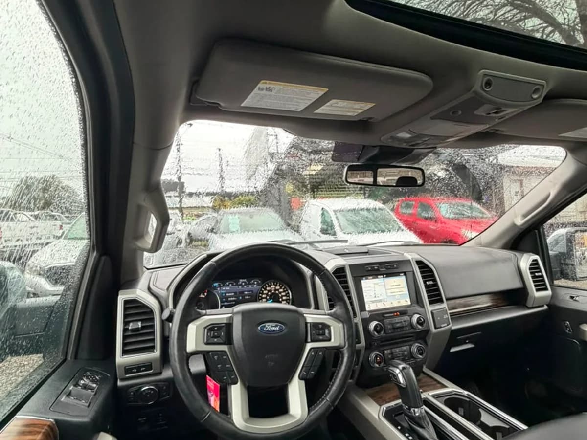 FORD F150 LARIAT 4X4 5.0 AUT Luxury 2019 - Imagen 20