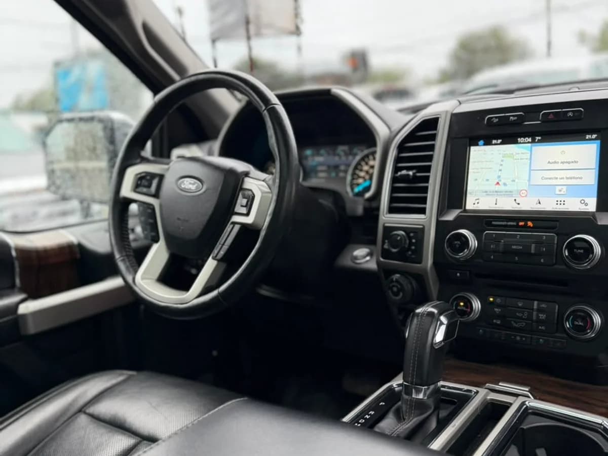 FORD F150 LARIAT 4X4 5.0 AUT Luxury 2019 - Imagen 23
