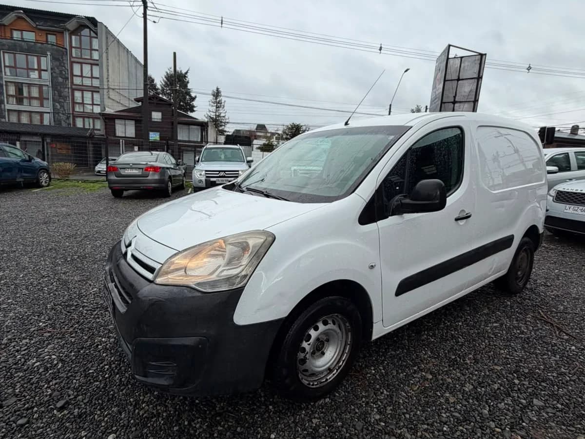 CITROEN Berlingo B9 HDI 1.6 2018 - Imagen 4
