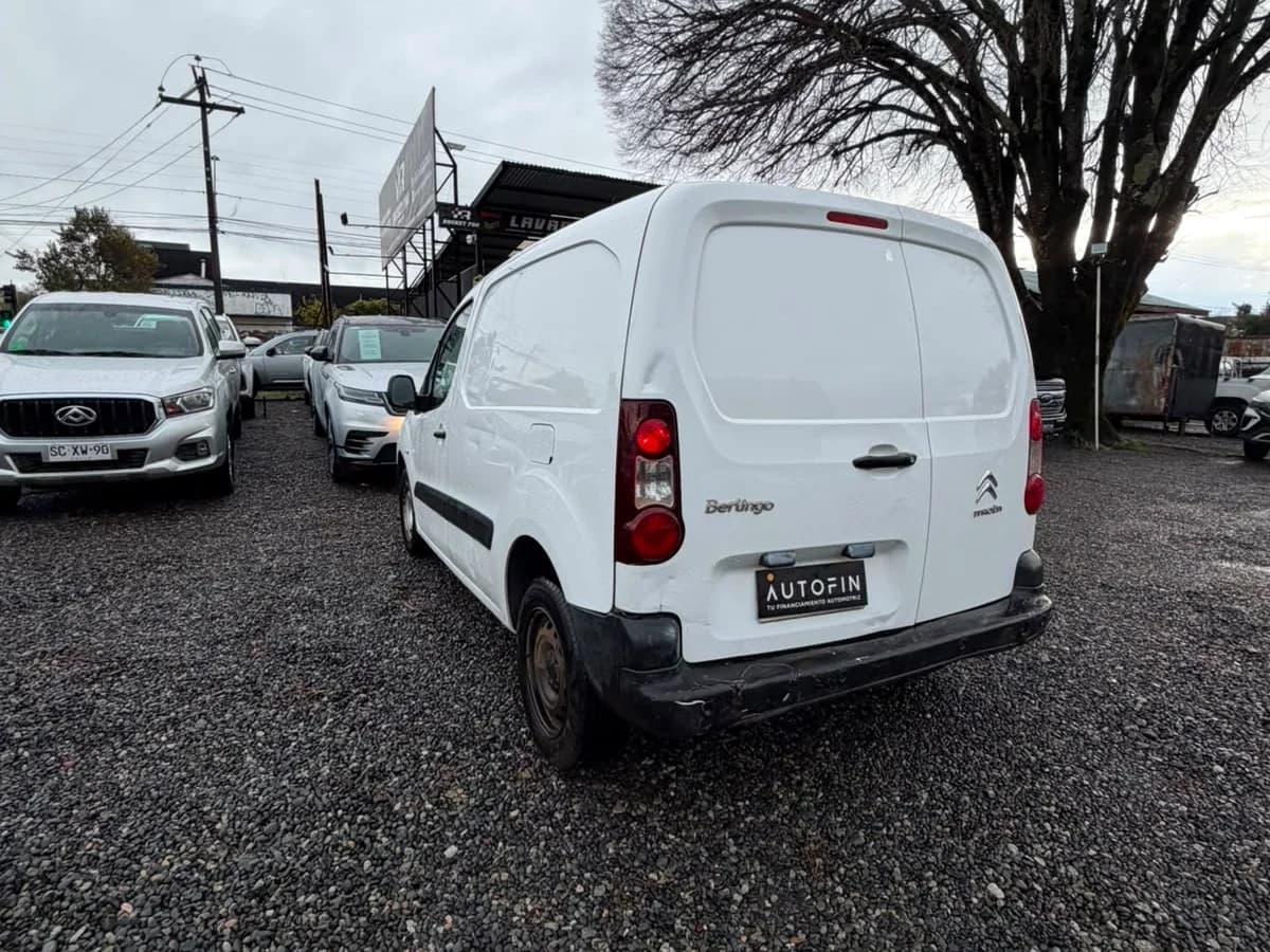 CITROEN Berlingo B9 HDI 1.6 2018 - Imagen 15
