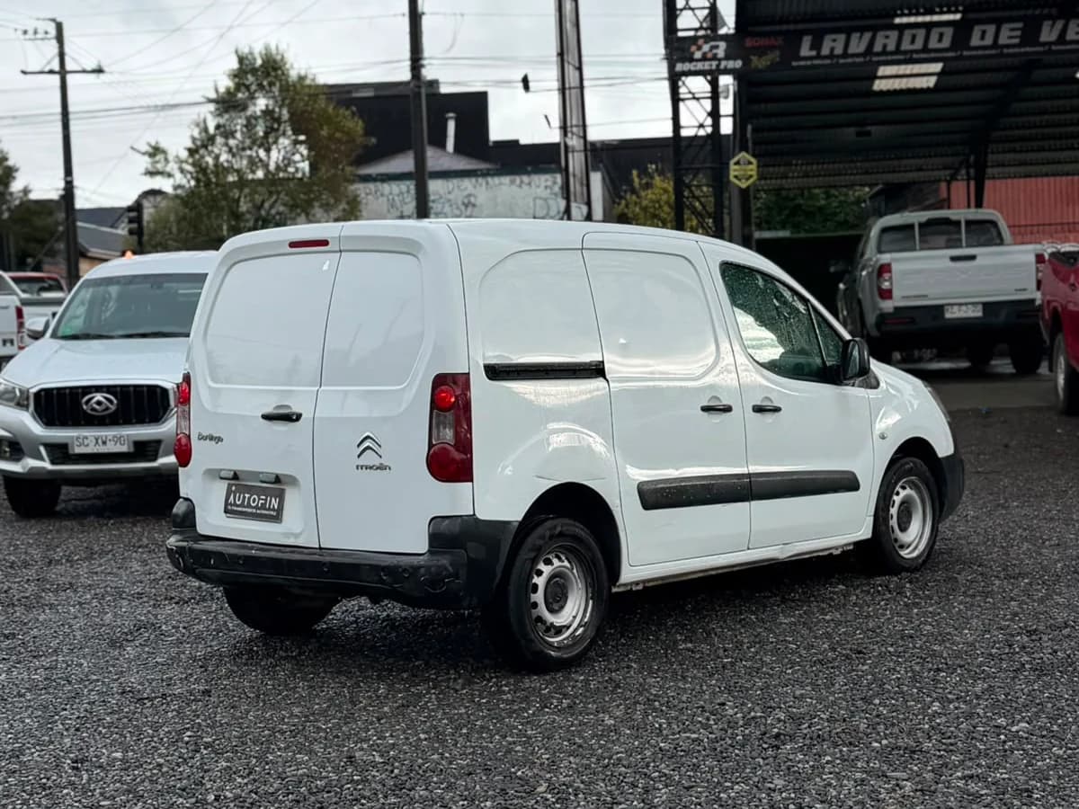 CITROEN Berlingo B9 HDI 1.6 2018 - Imagen 17