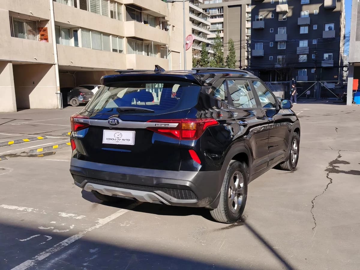 KIA Seltos MPI 6MT 1.6 2021 - Imagen 9