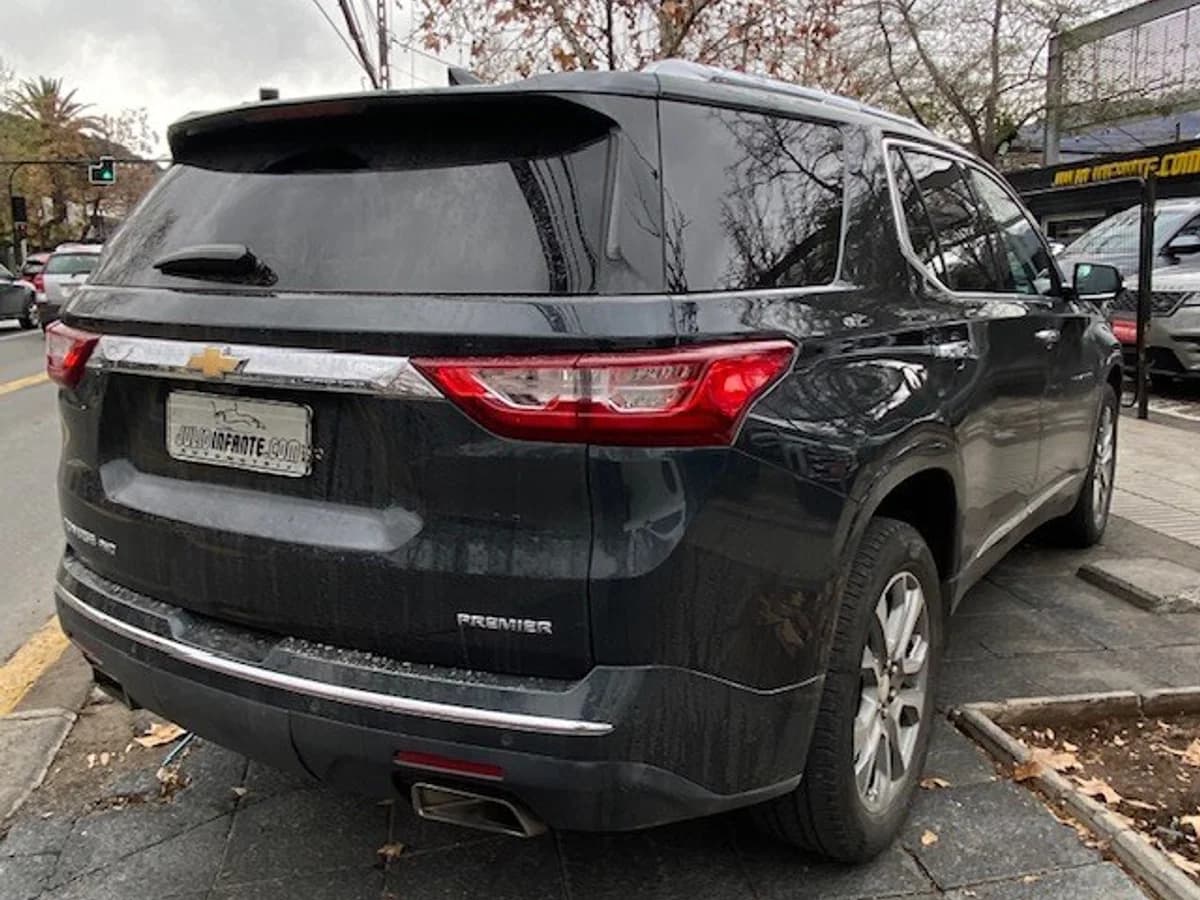 CHEVROLET TRAVERSE Premier Awd 3.6 2019 - Imagen 5