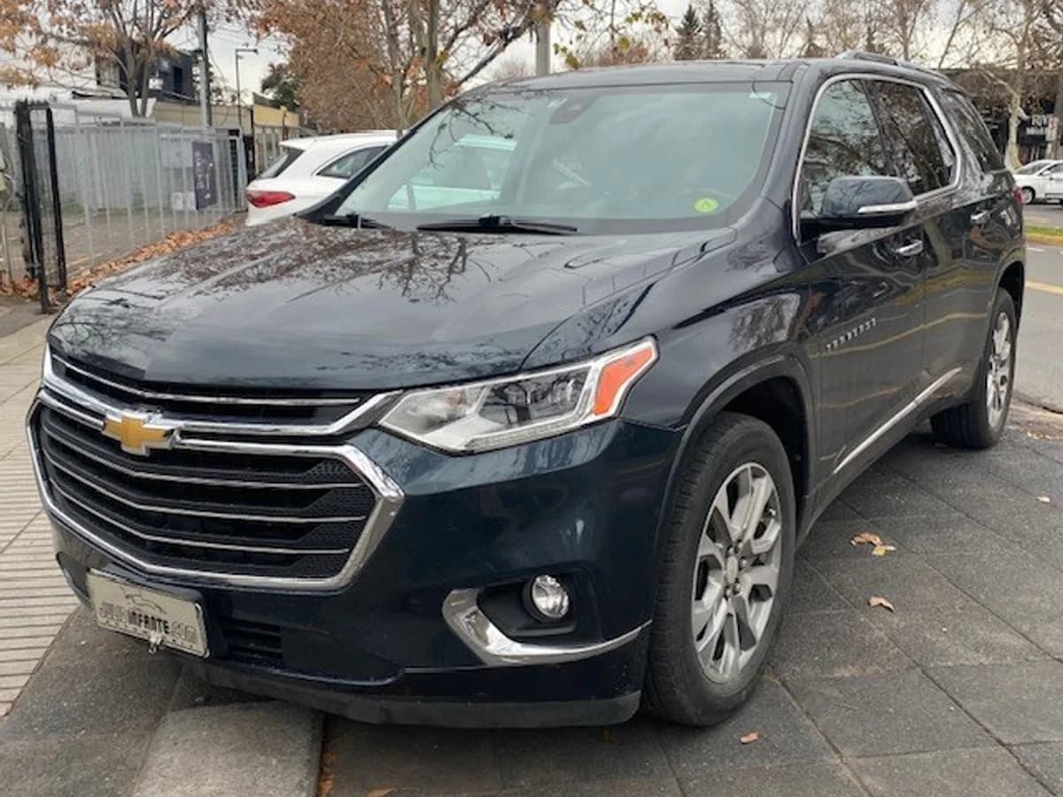 CHEVROLET TRAVERSE Premier Awd 3.6 2019 - Imagen 1