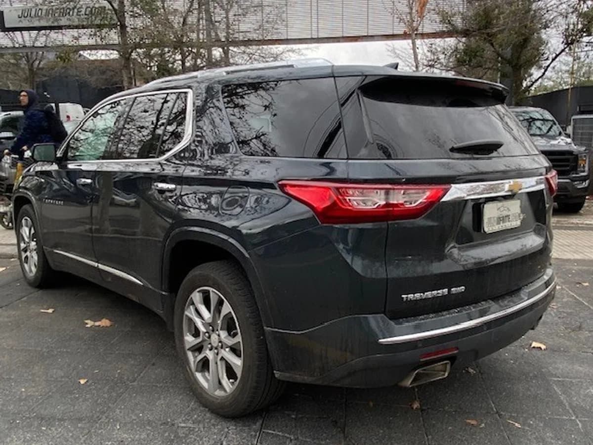 CHEVROLET TRAVERSE Premier Awd 3.6 2019 - Imagen 4