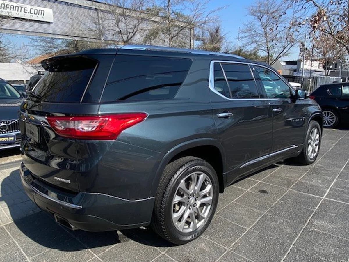 CHEVROLET TRAVERSE Premier Awd 3.6 2019 - Imagen 3