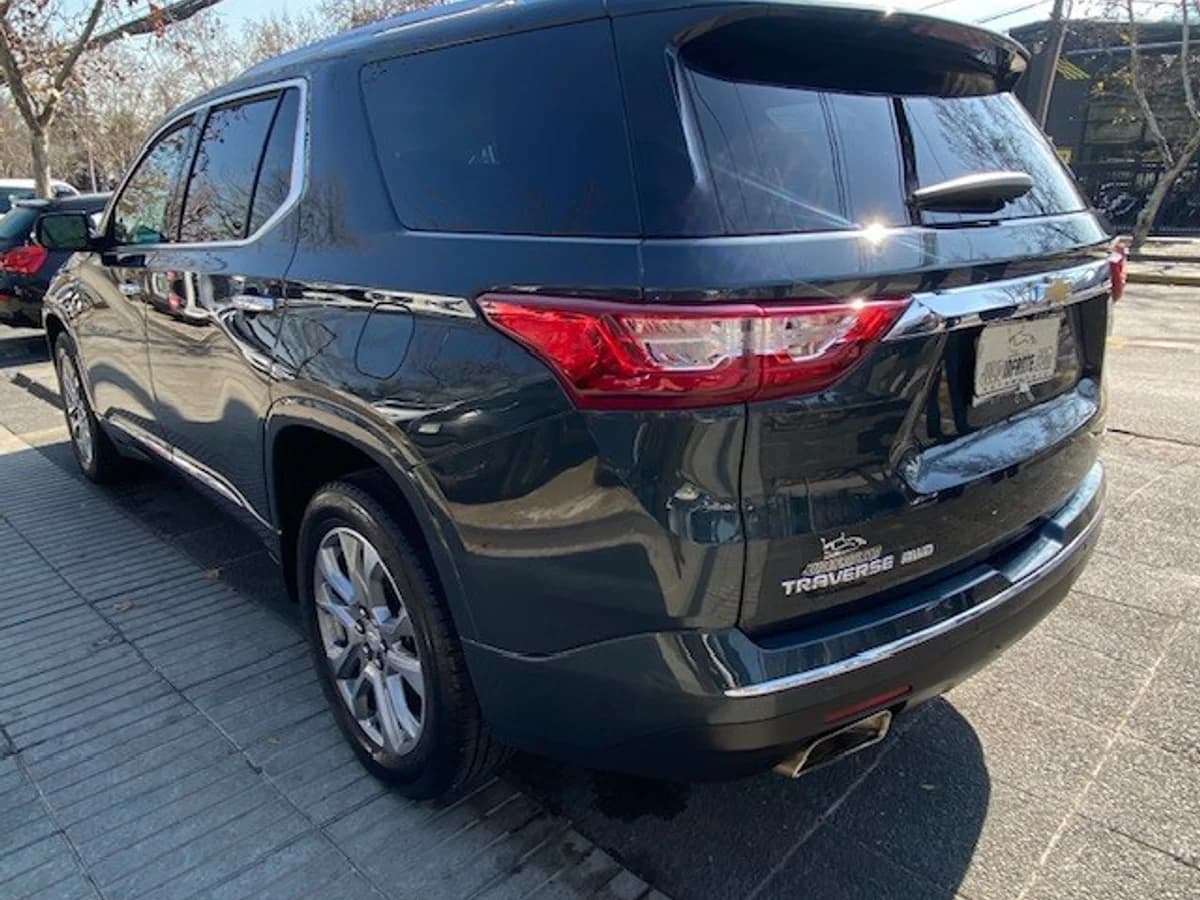 CHEVROLET TRAVERSE Premier Awd 3.6 2019 - Imagen 5