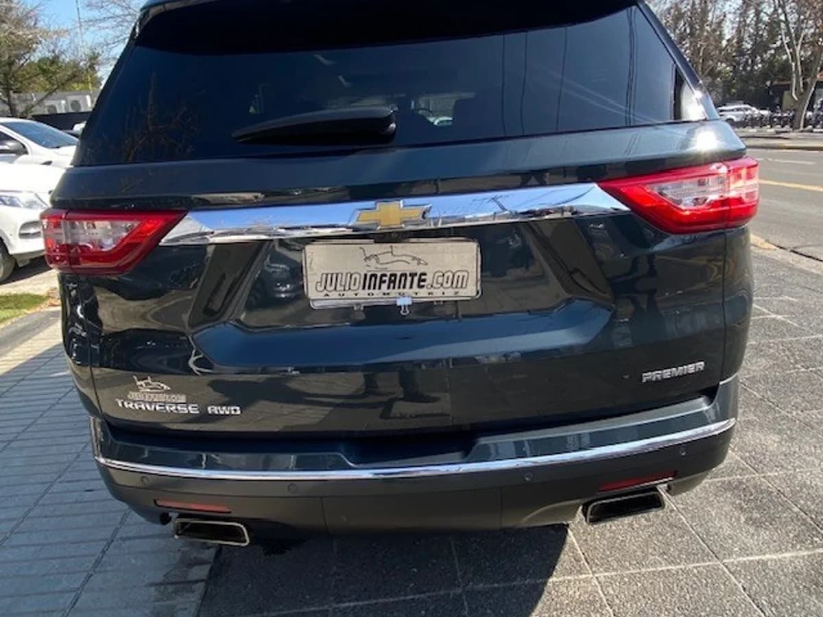 CHEVROLET TRAVERSE Premier Awd 3.6 2019 - Imagen 9