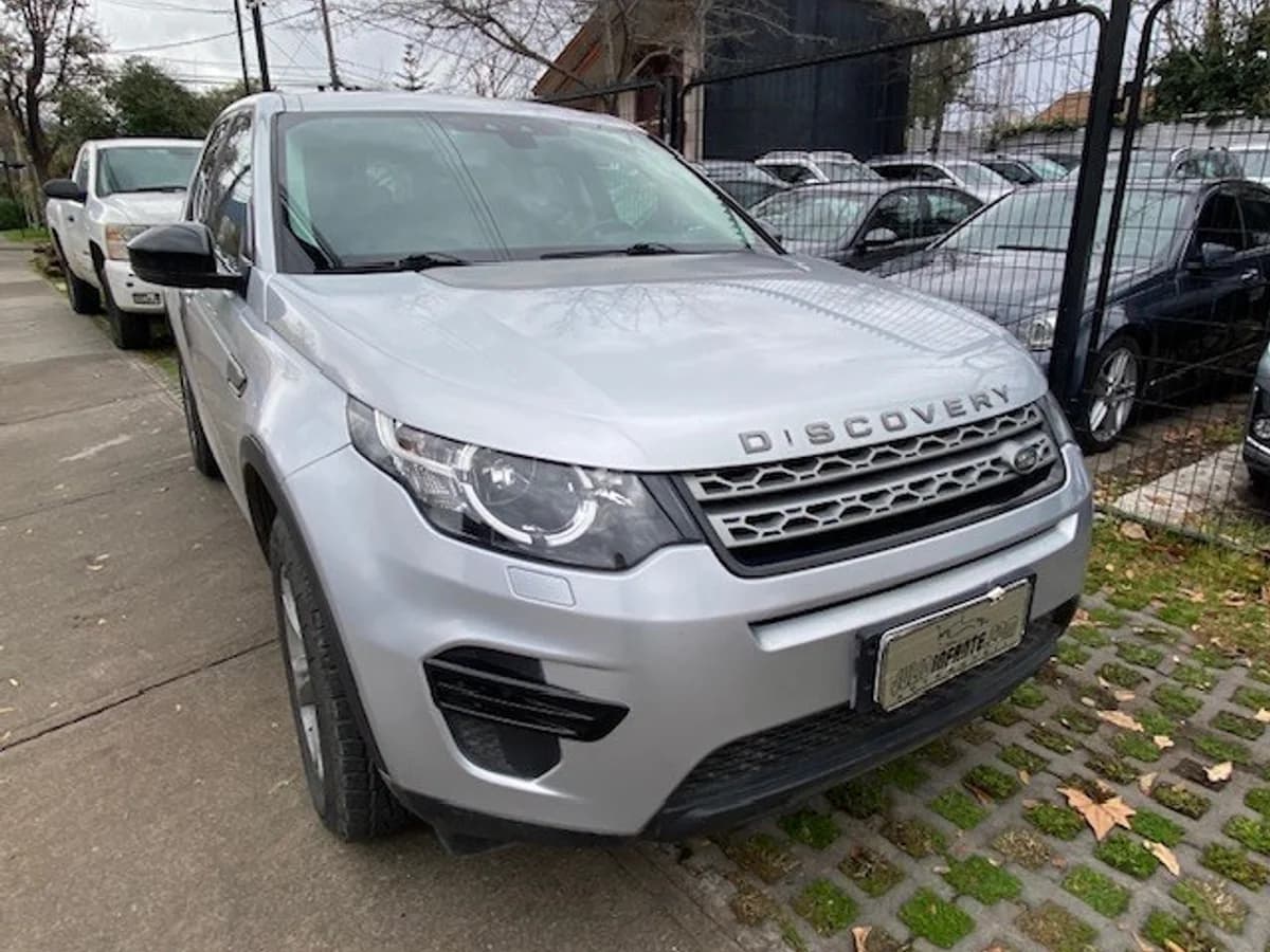LAND ROVER DISCOVERY Sport 4x4 2.0i 2018 - Imagen 1