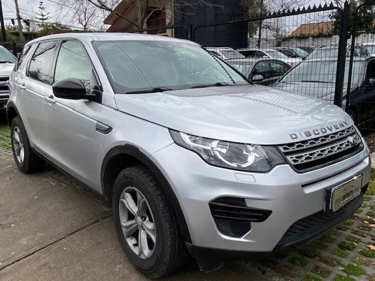 LAND ROVER DISCOVERY Sport 4x4 2.0i 2018 - Imagen 2