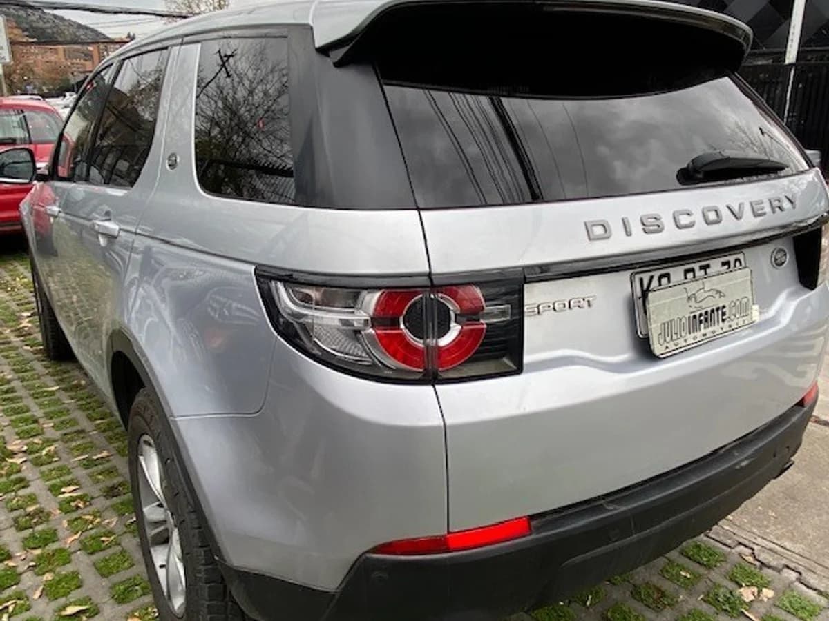 LAND ROVER DISCOVERY Sport 4x4 2.0i 2018 - Imagen 4