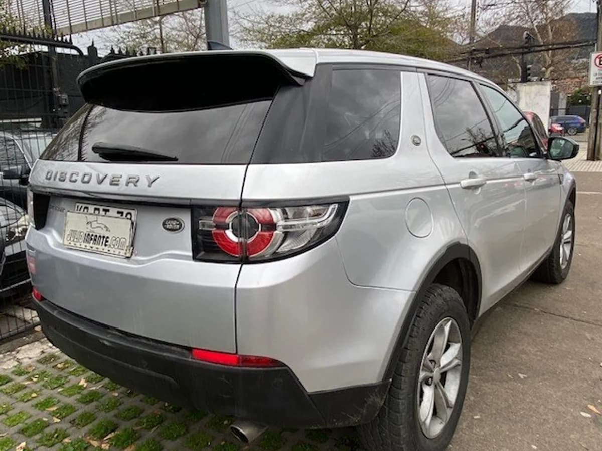LAND ROVER DISCOVERY Sport 4x4 2.0i 2018 - Imagen 5